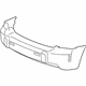 GM 15276663 Rear Primered Bumper Cover