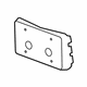 GM 84931994 Bracket, Front Lic Plt