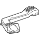 GM 84244042 Duct Assembly, Instrument Panel Outer Air Outlet