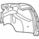 GM 22850700 Liner, Front Wheelhouse Rear