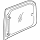 GM 10349893 Window Assembly, Body Side Rear