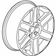 GM 9597542 Wheel Rim, 18X7J 46Mm Outside 120X5Xm14 *Machine Face