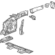 GM 60004649 Rail Assembly, U/B Rr Si