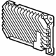 GM 85628383 AMPLIFIER ASM-RDO SPKR