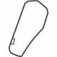 GM 42456536 Pad Assembly, Rear Seat Back Side Bolster