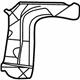 GM 12380427 Reinforcement Asm,Roof Rear Panel Hinge LH