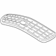 GM 25653109 Grille Assembly, Radiator *Argent