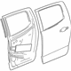 GM 23360174 Door Assembly, Rear Side (Lh)