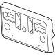 GM 84877919 Bracket, Front Lic Plt