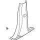 GM 10412083 Lower Center Pillar Trim, Inner Driver Side GM 10412083 Lower Center Pillar Trim, Inner Driver Side