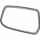 GM 23467347 Glass,Outside Rear View Mirror (W/Backing Plate)