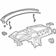 GM 23455178 Pad Assembly, Instrument Panel Trim *Fig