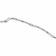 GM 20886375 Airbag,Roof Side Rail