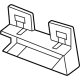 GM 84577728 Bracket, Ign Lk Key Xmtr Ant