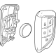 GM 13553714 TRANSMITTER ASM-R/CON DR LK & THEFT DTRNT