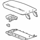 GM 84541559 Armrest Assembly, F/Flr Cnsl *Sedna Sauvgee