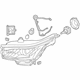 GM 84736971 Front Headlight Assembly