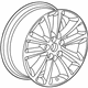 GM 22758351 Wheel Rim,Front & Rear