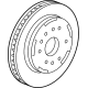 GM 13539733 ROTOR-RR BRK (CTD)