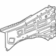 GM 23229849 Rail Assembly, Front Compartment Upper Side