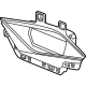 GM 84787020 Pocket Assembly, F/Flr Cnsl