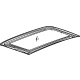 GM 42673422 Window Assembly, Sun Rf