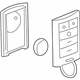 GM 20818599 Transmitter Assembly, Remote Control Door Lock