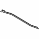 GM 20848338 Weatherstrip Assembly, Rear Side Door Front Auxiliary