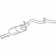 GM 23363061 Muffler Assembly, Exhaust (W/ Exhaust Pipe)