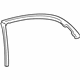 GM 25740829 Weatherstrip, Rear Upper Passenger Side GM 25740829 Weatherstrip, Rear Upper Passenger Side