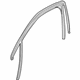 GM 23222920 Weatherstrip Assembly, Front Side Door Window