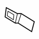 GM 96457661 Bezel,Instrument Panel Compartment *Charcl Anthr