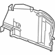 GM 22863716 Trim,Rear Compartment Side