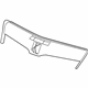 GM 96660595 Molding, Radiator Grille Upper