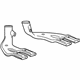 GM 22989237 Duct, Floor Rear Air Outlet