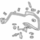 GM 23488084 Transmission Fluid Cooler Inlet & Outlet Pipe Assembly