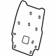 GM 22775898 Seat Back Panel, Rear Driver Side GM 22775898 Seat Back Panel, Rear Driver Side