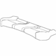 GM 94542404 Cover Assembly, Rear Seat Cushion *Brownstone