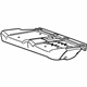 GM 23470749 Pad, Rear Seat Cushion