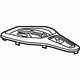 GM 84637641 Plate Assembly, F/Flr Cnsl Tr *Galvano Silvv