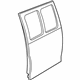 GM 12477662 Door Assembly,Rear Side Ya2(, A19/A13) <Use 1C5J 2200A>