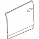 GM 20890822 Panel,Front Side Door Outer