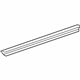 GM 22760440 Sealing Strip Assembly, Rear Side Door Window Inner