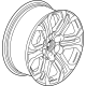 GM 84738125 WHEEL-FRT & RR