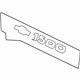 GM 15733703 Decal, Front Side Door (1500)