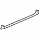 GM 15790981 Weatherstrip, Rear Side Door Lower