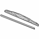 GM 15192144 Blade Assembly, Windshield Wiper