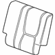 GM 89026570 Seat Back Cover GM 89026570 Seat Back Cover