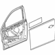 GM 22953622 Door Assembly, Front Side (Lh)