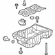 GM 12666372 Pan Assembly, Oil